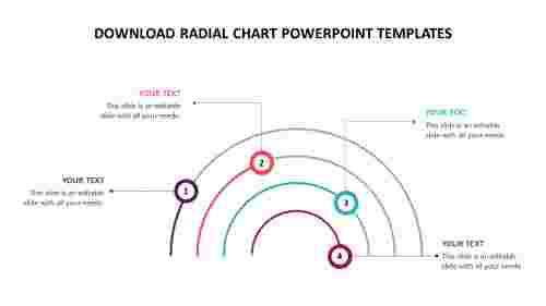 download radial chart powerpoint templates